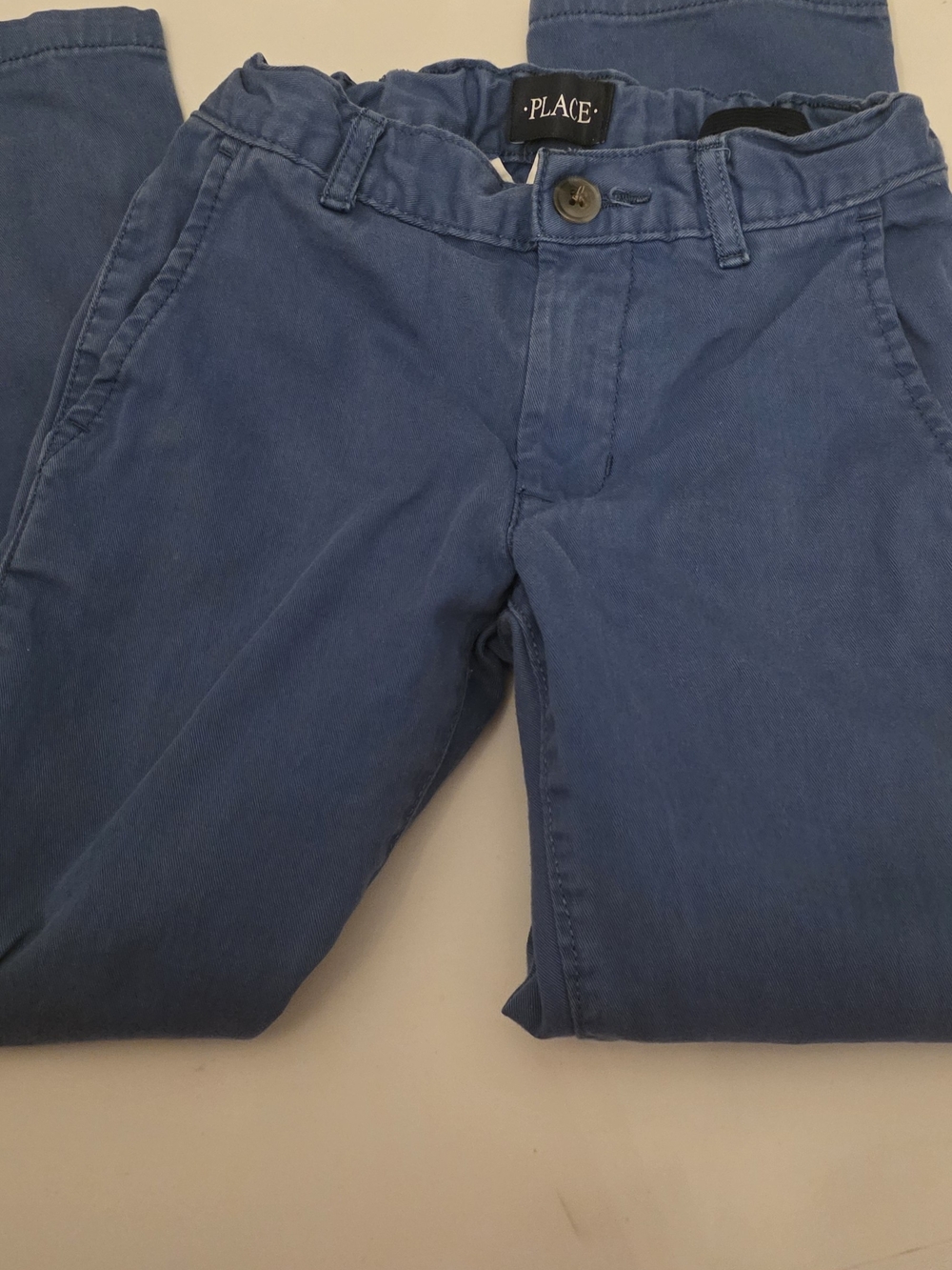 Place Boys' Navy Blue Chino Pants